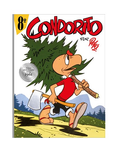 Condorito 8º LIBRO 1961 Ed facsimilar